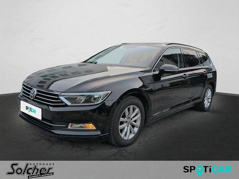 Schwarz Gebraucht 2016 VW Passat Comfortline Kombi | 9.490 € (Guter Preis) - Bild 1/4