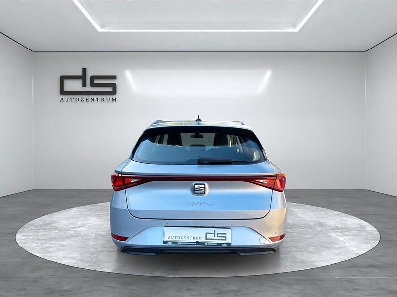 Gebraucht Seat Leon Style 116 PS (85 kW) 2022 Silber Kombi