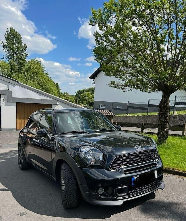Gebraucht Mini Cooper S Countryman 184 PS (135 kW) 2012 Schwarz SUV