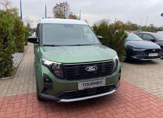 Neu Ford Tourneo Courier Active 125 PS (91 kW) 2025 Busting green Van / Kleinbus