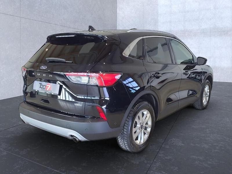 Gebraucht Ford Kuga Titanium X 224 PS (164 kW) 2022 Obsidian schwarz (metallic) SUV