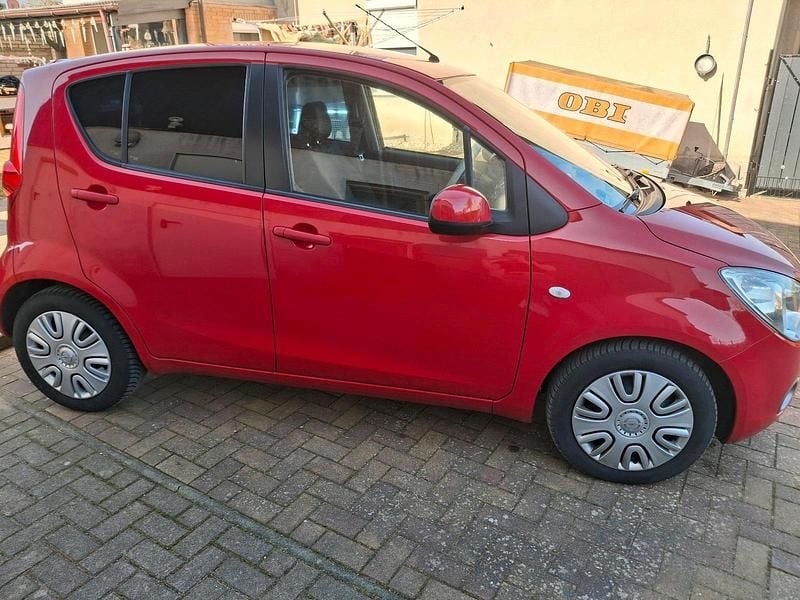 Gebraucht Opel Agila 65 PS (47 kW) 2008 Rot Kleinwagen
