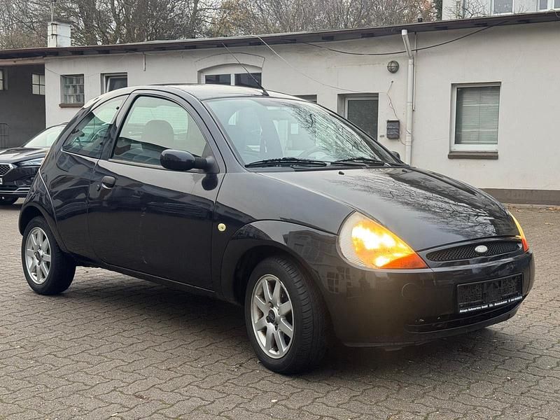 Gebraucht Ford Ka 60 PS (44 kW) 2002 Schwarz Kleinwagen