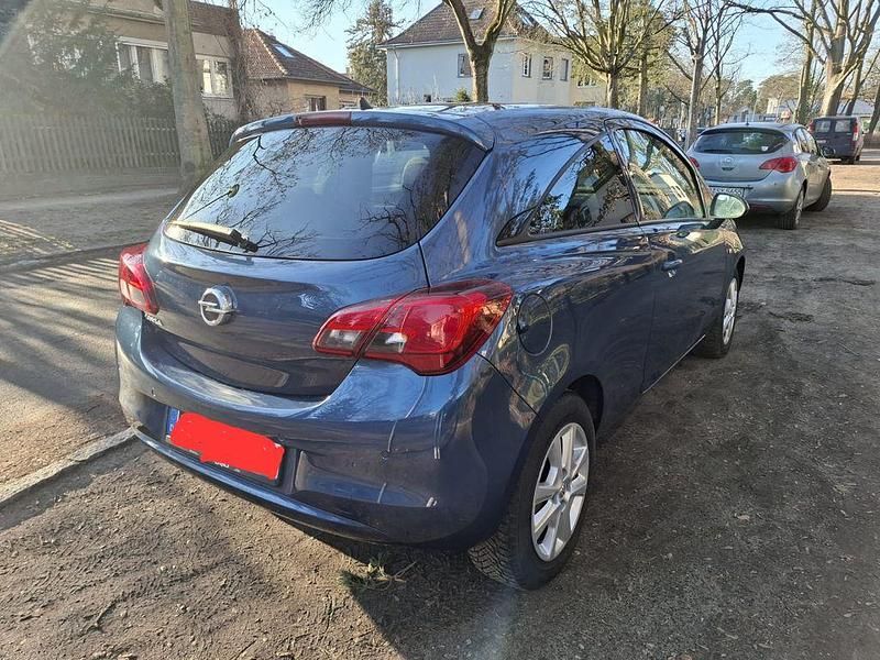 Gebraucht Opel Corsa Innovation 69 PS (50 kW) 2015 Blau Kleinwagen