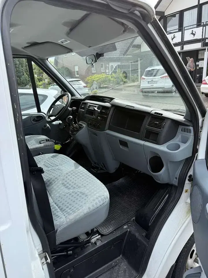 Gebraucht Ford Transit Basis 101 PS (74 kW) 2012 Pickup