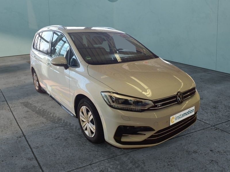 Weiß Gebraucht 2024 VW Touran R-line Van / Kleinbus | 37.100 € (Fairer Preis) - Bild 1/4