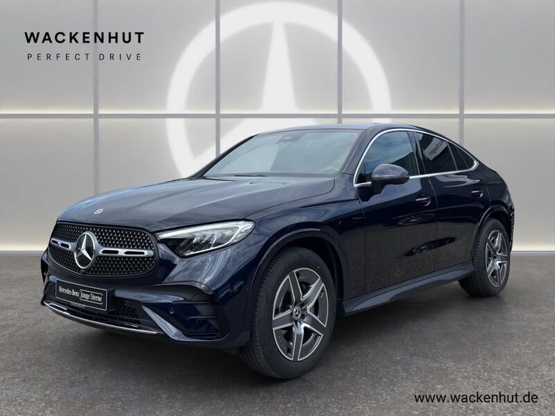 Blau Gebraucht 2024 Mercedes GLC300 Advanced Plus Coupé | 66.490 € (Guter Preis) - Bild 1/4