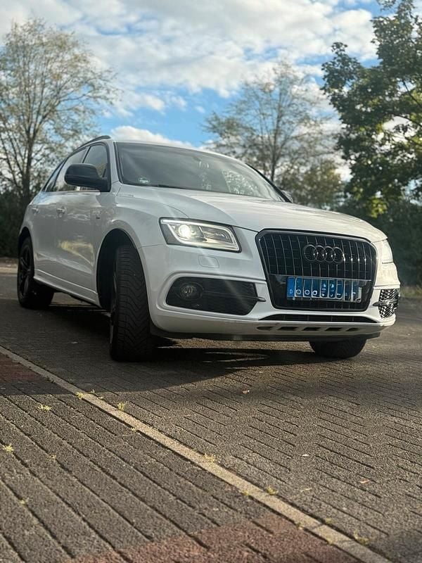 Weiß Gebraucht 2014 Audi Q5 S-Line SUV | 12.900 € (Guter Preis) - Bild 1/4
