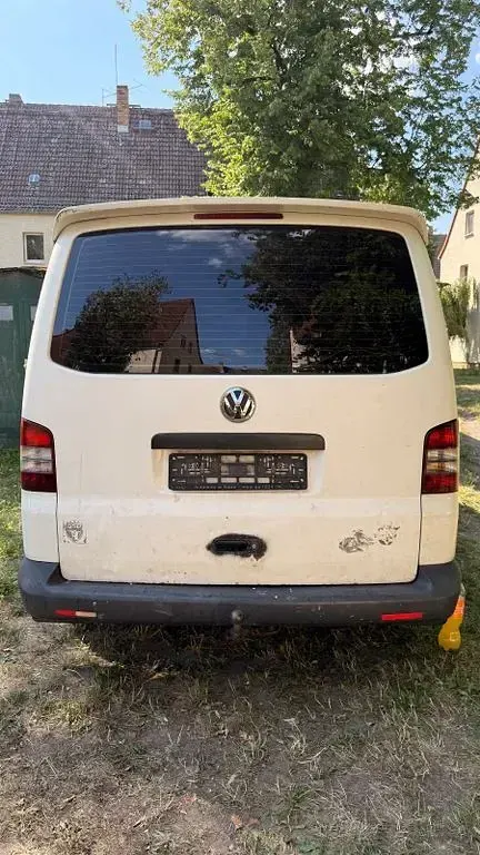 Gebraucht VW T5 86 PS (63 kW) 2004 Weiß Van