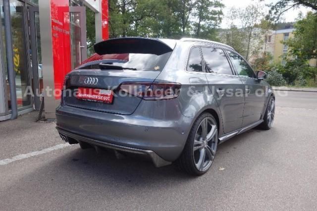 Gebraucht Audi A3 Sportback S-Line 150 PS (110 kW) 2014 Grau metallic Kleinwagen