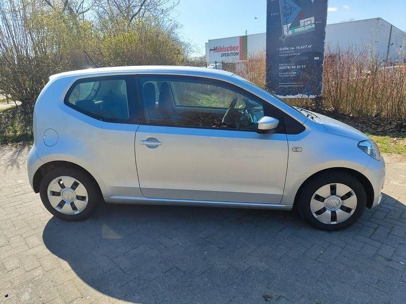 Gebraucht VW up! high up! 60 PS (44 kW) 2014 Silber Kleinwagen