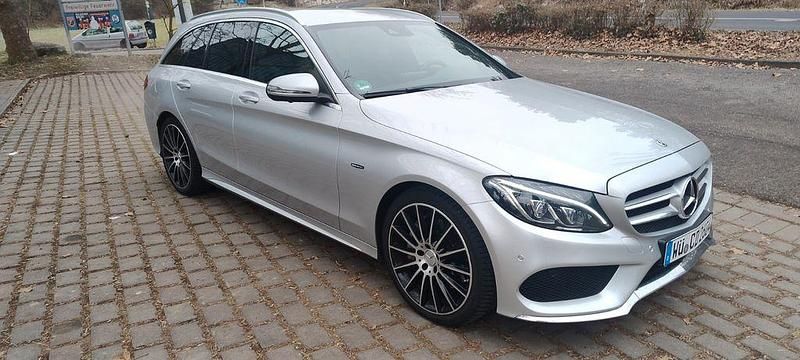 Gebraucht Mercedes C300 AMG 245 PS (180 kW) 2018 Silber Limousine