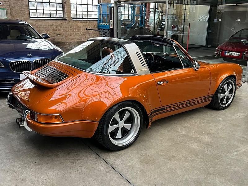 Gebraucht Porsche 964 300 PS (220 kW) 1991 Orange Cabrio