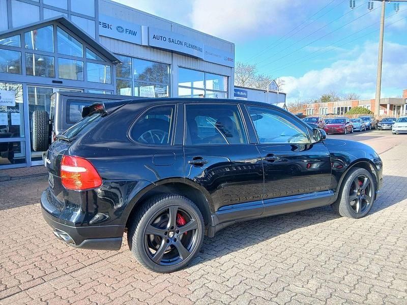 Gebraucht Porsche Cayenne Turbo 500 PS (367 kW) 2007 Schwarz SUV