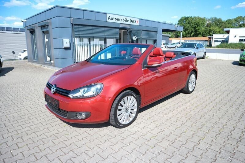 Gebraucht VW Golf Cabriolet 140 PS (102 kW) 2012 Rot Cabrio