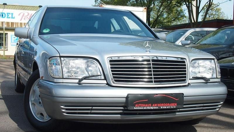Gebraucht Mercedes S500 320 PS (235 kW) 1994 Silber Limousine