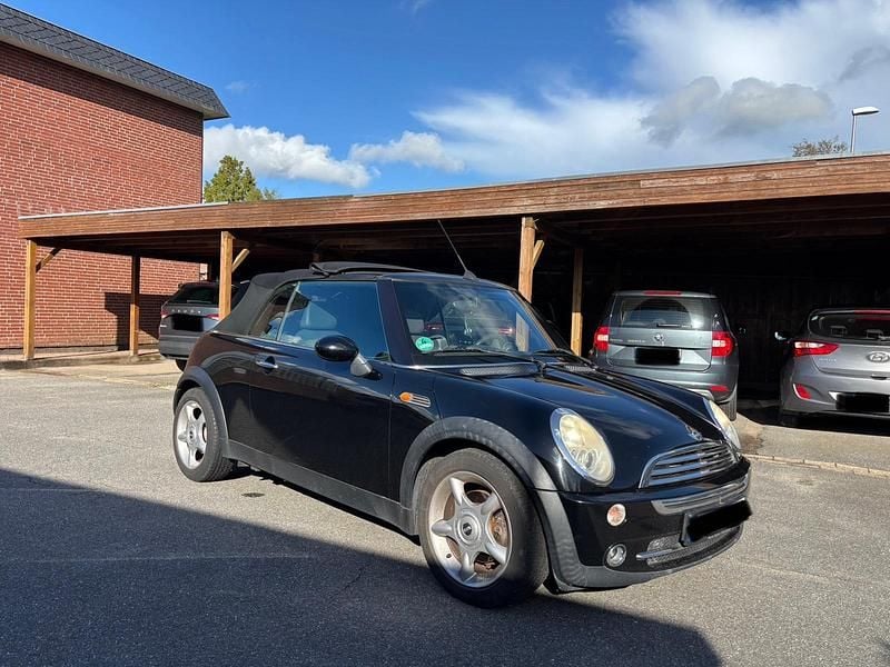 Schwarz Gebraucht 2004 Mini Cooper Cabriolet Cabrio | 4.699 € (Guter Preis) - Bild 1/4