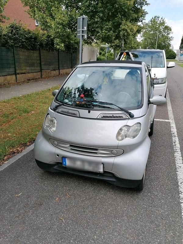 Silber Gebraucht 2002 Smart ForTwo Coupé Kleinwagen | 1.111 € (Fairer Preis) - Bild 1/4