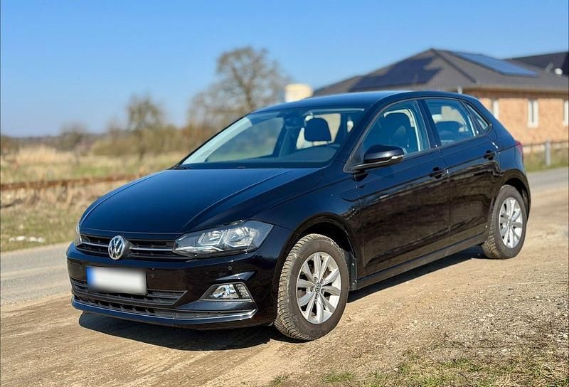 Gebraucht VW Polo Highline 95 PS (69 kW) 2018 Schwarz Kleinwagen