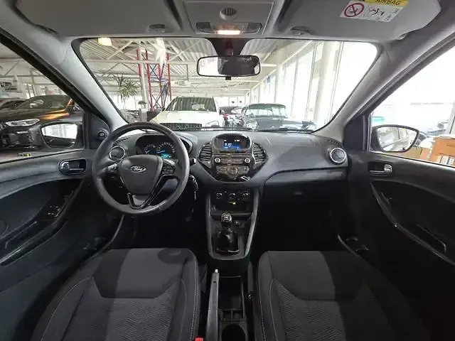 Gebraucht Ford Ka Plus Cool & Sound Edition 86 PS (63 kW) 2018 Schwarz Kleinwagen