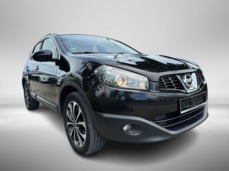 Black (m) Gebraucht 2012 Nissan Qashqai I-Way SUV | 9.900 € (Teuer) - Bild 1/4