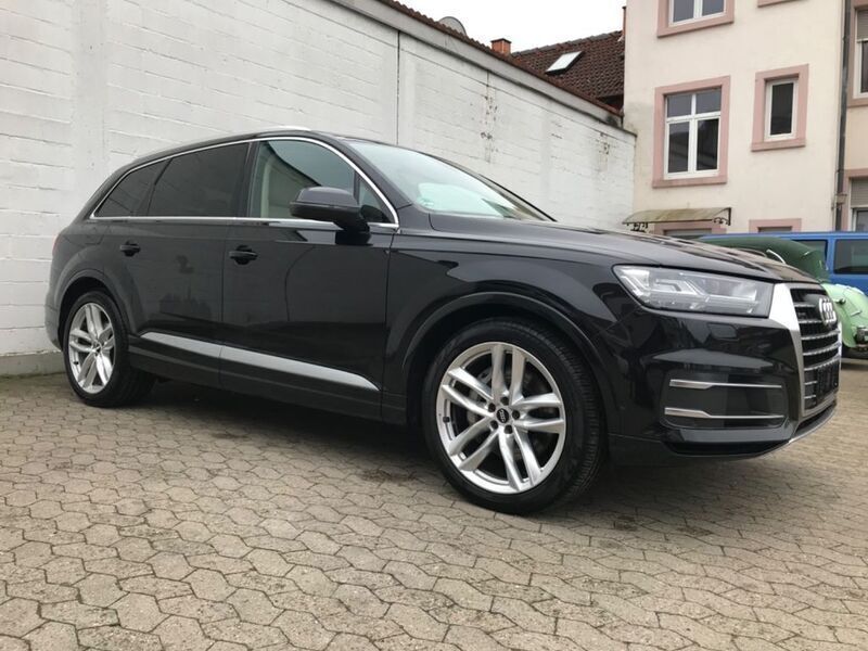 Gebraucht Audi Q7 272 PS (200 kW) 2017 Schwarz SUV