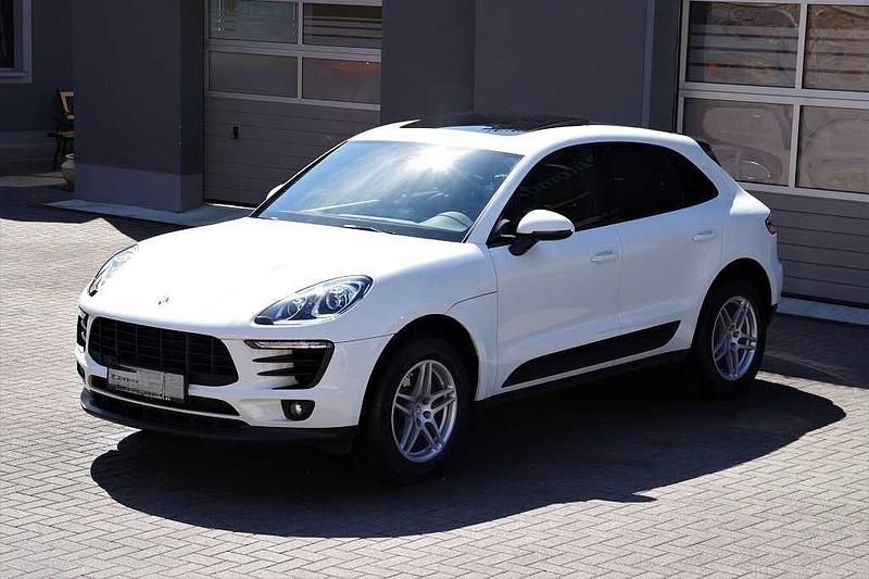 Gebraucht Porsche Macan 252 PS (185 kW) 2017 Weiß SUV