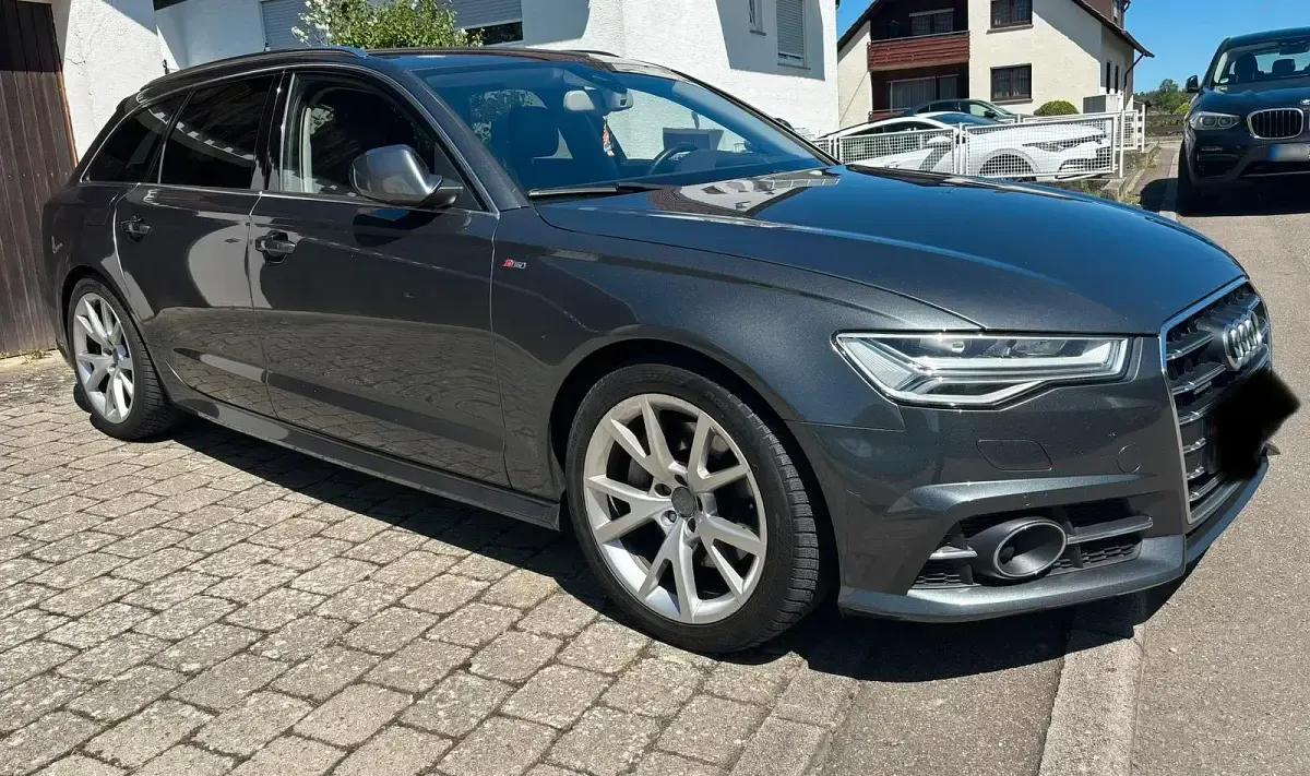 Gebraucht Audi A6 S-Line 272 PS (200 kW) 2017 Grau Kombi