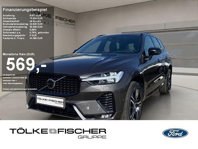 Platinum grey / (metallic) Gebraucht 2022 Volvo XC60 R-Design SUV | 43.439 € (Fairer Preis) - Bild 1/2