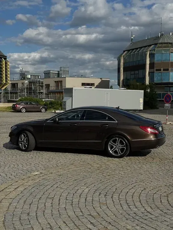 Gebraucht Mercedes CLS350 258 PS (189 kW) 2017 Braun Limousine