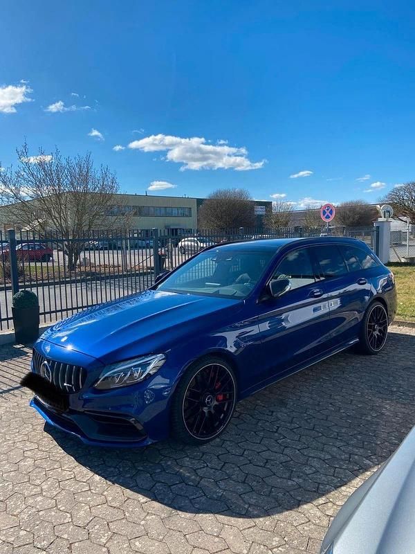 Gebraucht Mercedes C63S AMG AMG 581 PS (427 kW) 2015 Blau Kombi