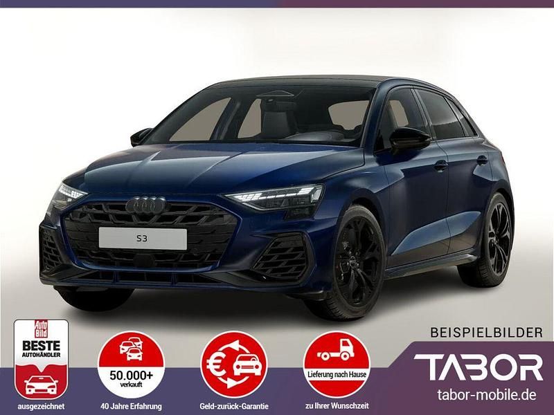 Blau Neu 2025 Audi S3 Sport Limousine | 50.788 € (Fairer Preis) - Bild 1/4