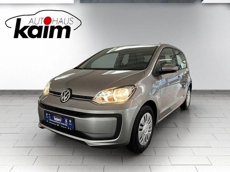 Silber Gebraucht 2019 VW up! move up! Kleinwagen | 9.490 € (Fairer Preis) - Bild 1/4