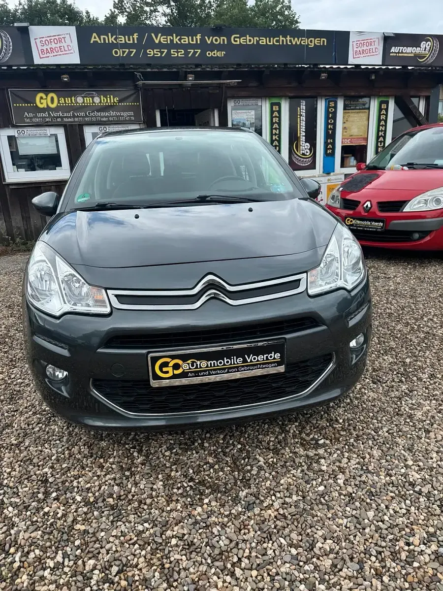 Gebraucht Citroën C3 68 PS (50 kW) 2016 Grau Limousine