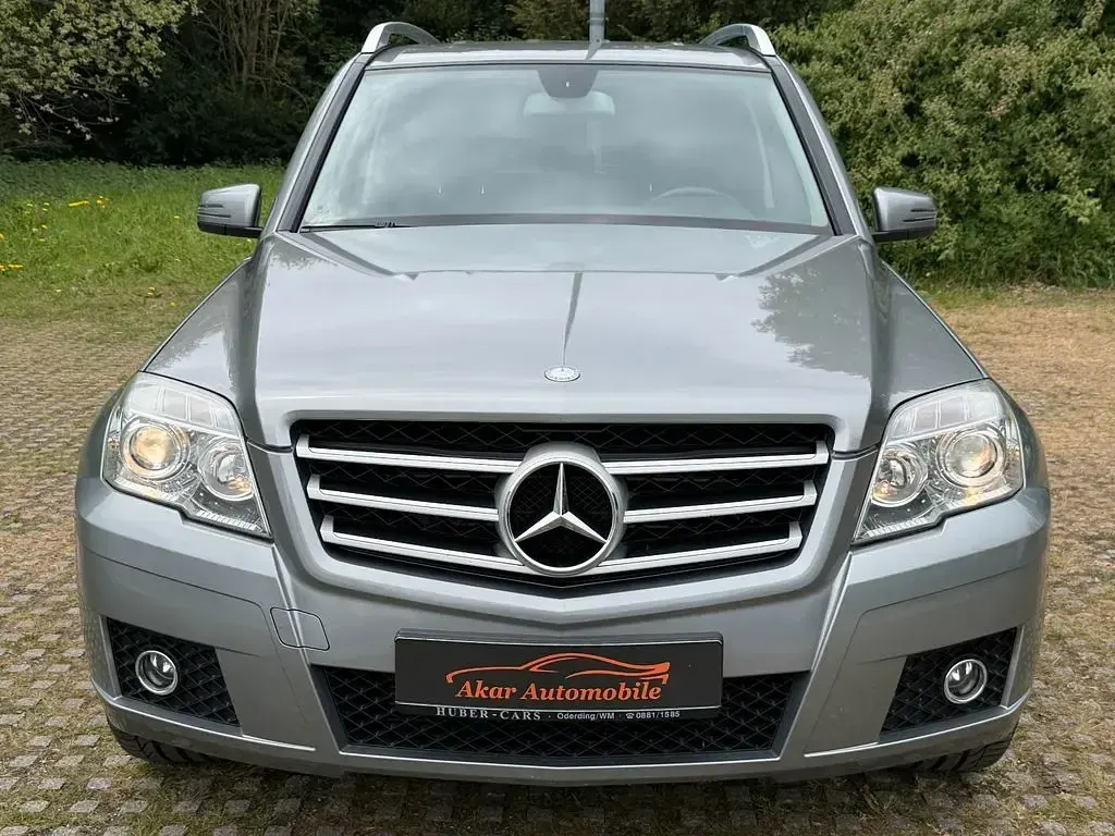 Gebraucht Mercedes GLK350 Sport 224 PS (164 kW) 2009 Silber SUV