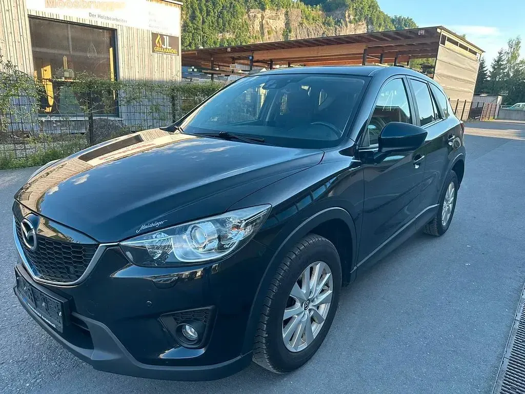 Gebraucht Mazda CX-5 150 PS (110 kW) 2012 Schwarz SUV