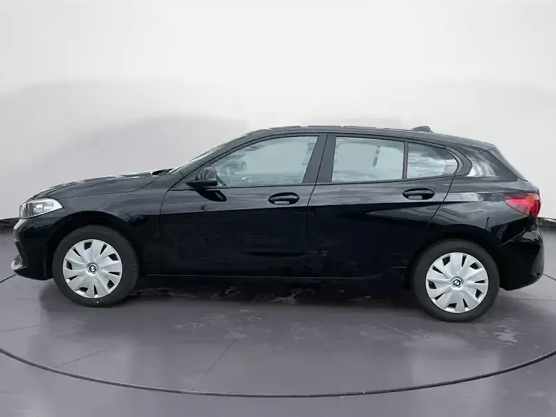 Gebraucht BMW 116 109 PS (80 kW) 2023 Schwarz Kleinwagen