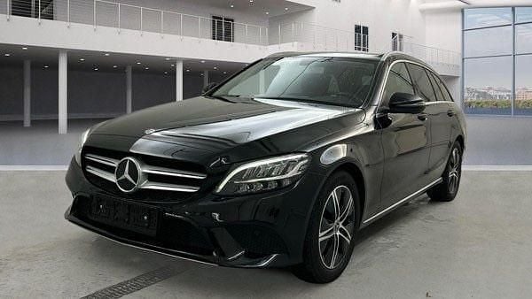 Schwarz Gebraucht 2020 Mercedes C220 Business Kombi | 21.900 € (Guter Preis) - Bild 1/4