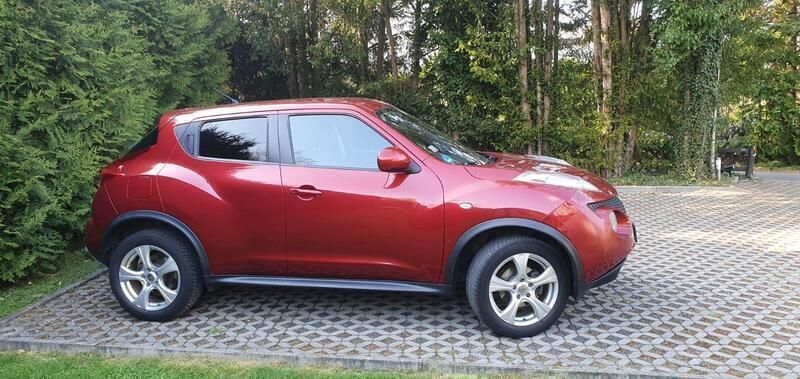 Rot Gebraucht 2012 Nissan Juke SUV | 4.200 € (Fairer Preis) - Bild 1/4