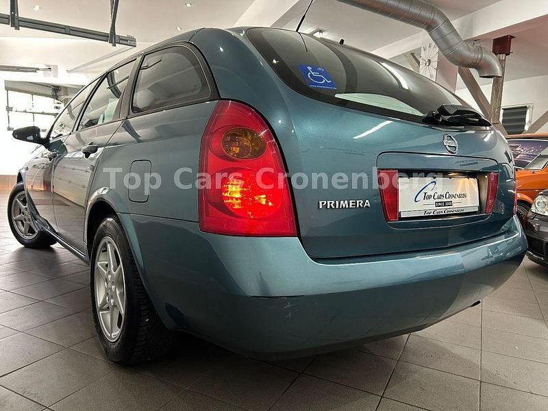 Gebraucht Nissan Primera Acenta 140 PS (102 kW) 2003 Blau Kombi