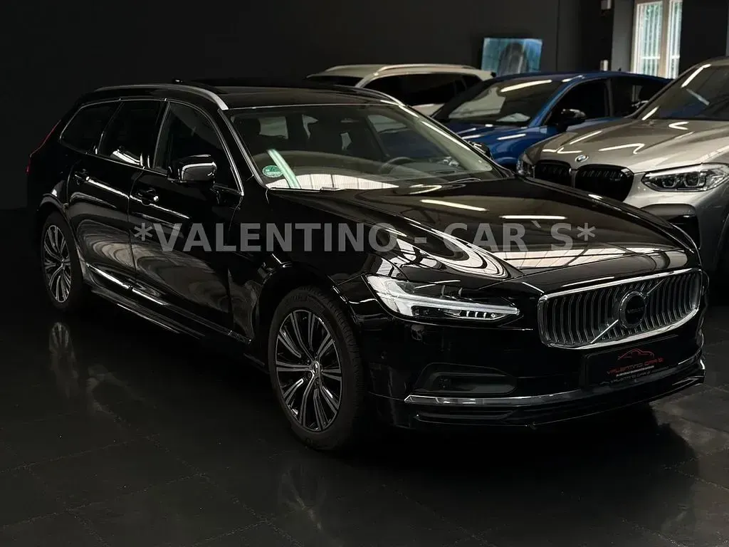 Gebraucht Volvo V90 Inscription 235 PS (172 kW) 2021 Schwarz Kombi