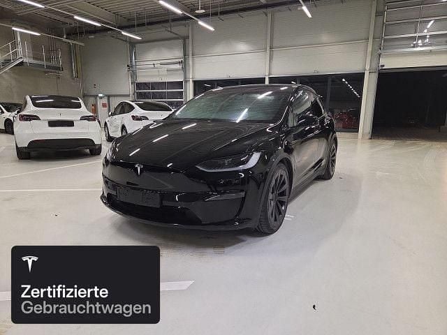 Schwarz Gebraucht 2024 Tesla Model X Long Range AWD SUV | 87.200 € (Guter Preis) - Bild 1/4