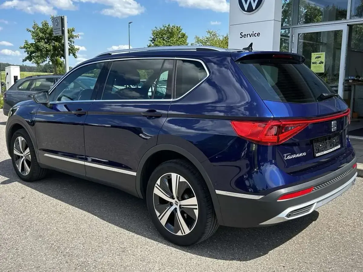 Gebraucht Seat Tarraco 4Drive 200 PS (147 kW) 2022 Blau SUV