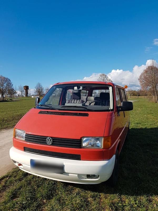 Gebraucht VW Transporter 84 PS (61 kW) 1997 Rot Van