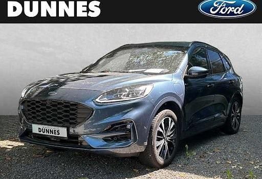 Blau Gebraucht 2022 Ford Kuga ST-Line X SUV | 25.780 € (Fairer Preis) - Bild 1/4