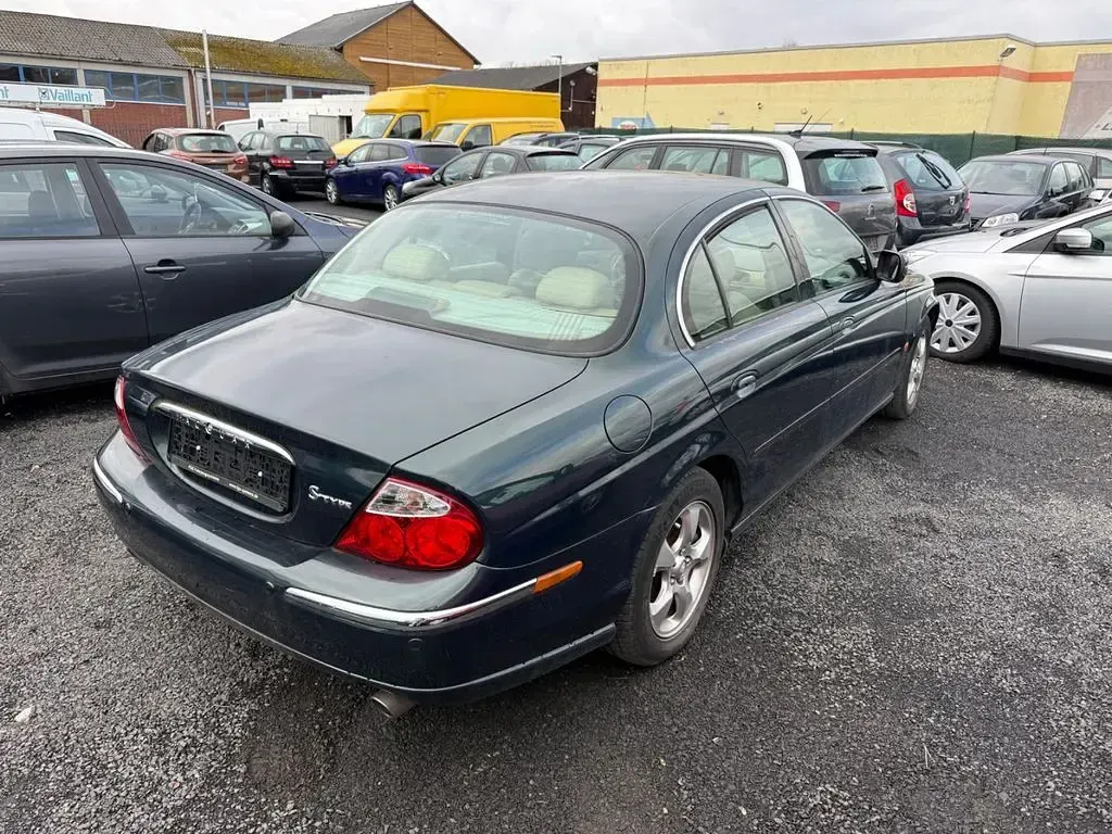 Brugt Jaguar S-Type S 276 HK (202 kW) 2000 Grøn Sedan