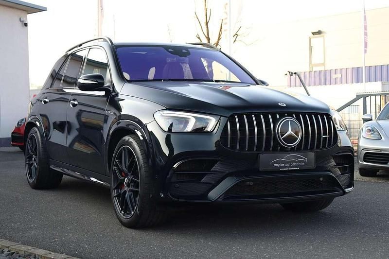 Gebraucht Mercedes GLE63 AMG AMG 612 PS (450 kW) 2022 Smaragdgruen  metalliclack SUV