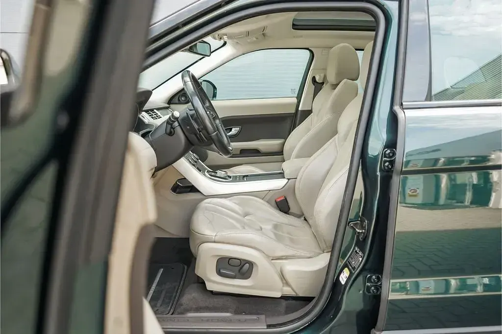 Gebraucht Land Rover Range Rover evoque 150 PS (110 kW) 2015 Grün SUV