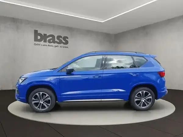 Gebraucht Seat Ateca FR 150 PS (110 kW) 2023 "energy" blau SUV