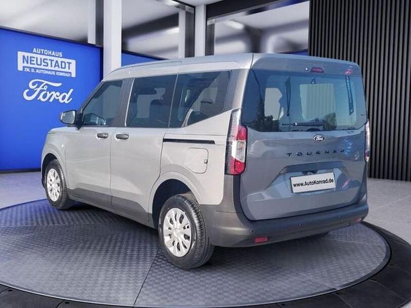 Gebraucht Ford Tourneo Courier Trend 125 PS (91 kW) 2024 Solarsilver metallic Van / Kleinbus